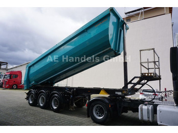 Tipper semi-trailer Meiller MHPS 12 / 27 Stahl *28m³/Hardox/Lift/Smartboard: picture 1