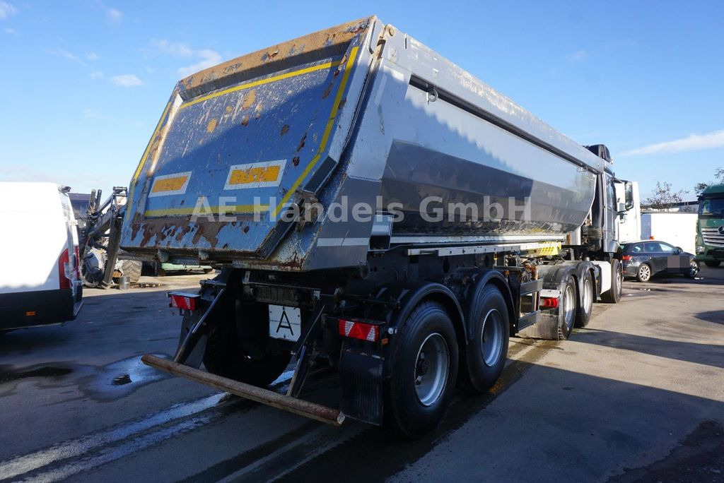 Meiller MHPS 15/18  Stahl *26m³/Hardox/1.-Lift  - Tipper semi-trailer: picture 5