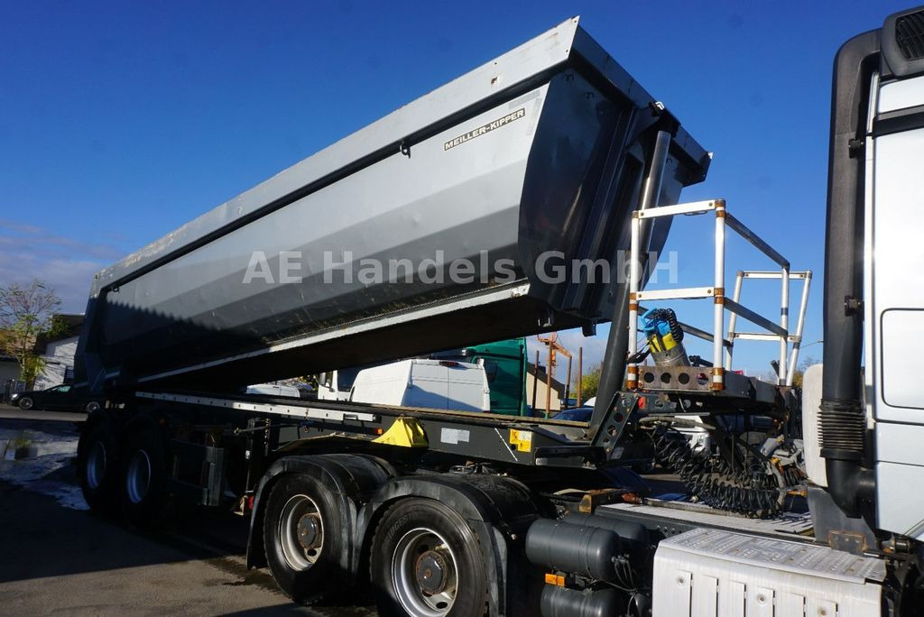 Meiller MHPS 15/18  Stahl *26m³/Hardox/1.-Lift  - Tipper semi-trailer: picture 1