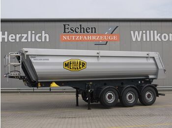 Tipper semi-trailer Meiller MHPS 44.3*Stahl26m³*Mietmulde*Flex-Option*Sofort: picture 1