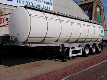 Tank semi-trailer for transportation of food Menci: picture 1
