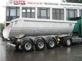 Tipper semi-trailer Menci 3-Achs-Kippauflieger 25m³ - Hardox: picture 1