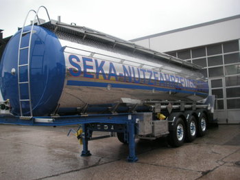 Tank semi-trailer for transportation of milk Menci Menci Santi NEU, ADR,Pumpe,Heizung,2,0Bar,usw.: picture 1