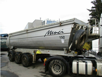 Menci SA703R  - Tipper semi-trailer: picture 1
