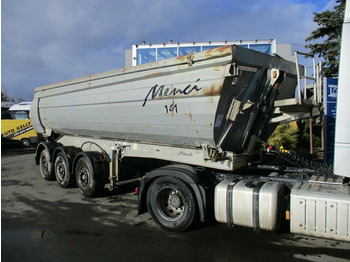 Menci SA703R  - Tipper semi-trailer: picture 1
