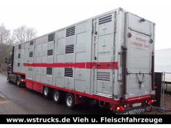 Livestock semi-trailer Menke 3 Stock Vollalu: picture 1