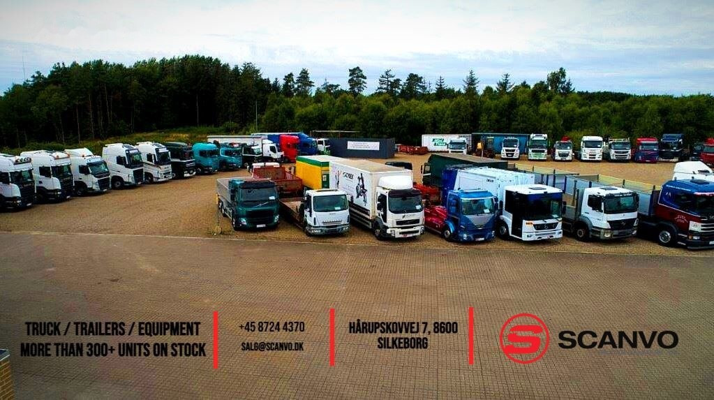 Menke Dyretransport 3 etager = 66,9m3 - Livestock semi-trailer: picture 2