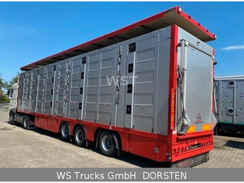 Menke-Janzen Menke 4 Stock Lenk Lift Typ2 Lüfter Dusche Tränk  - Livestock semi-trailer: picture 1