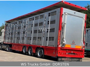 Menke-Janzen Menke 4 Stock Lenk Lift Typ2 Lüfter Dusche Tränk  - Livestock semi-trailer: picture 1