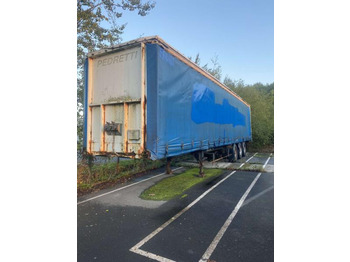 Metaco  - Curtainsider semi-trailer: picture 1