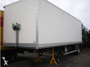 New Closed box semi-trailer Metaco roll up door 1 essieu: picture 1