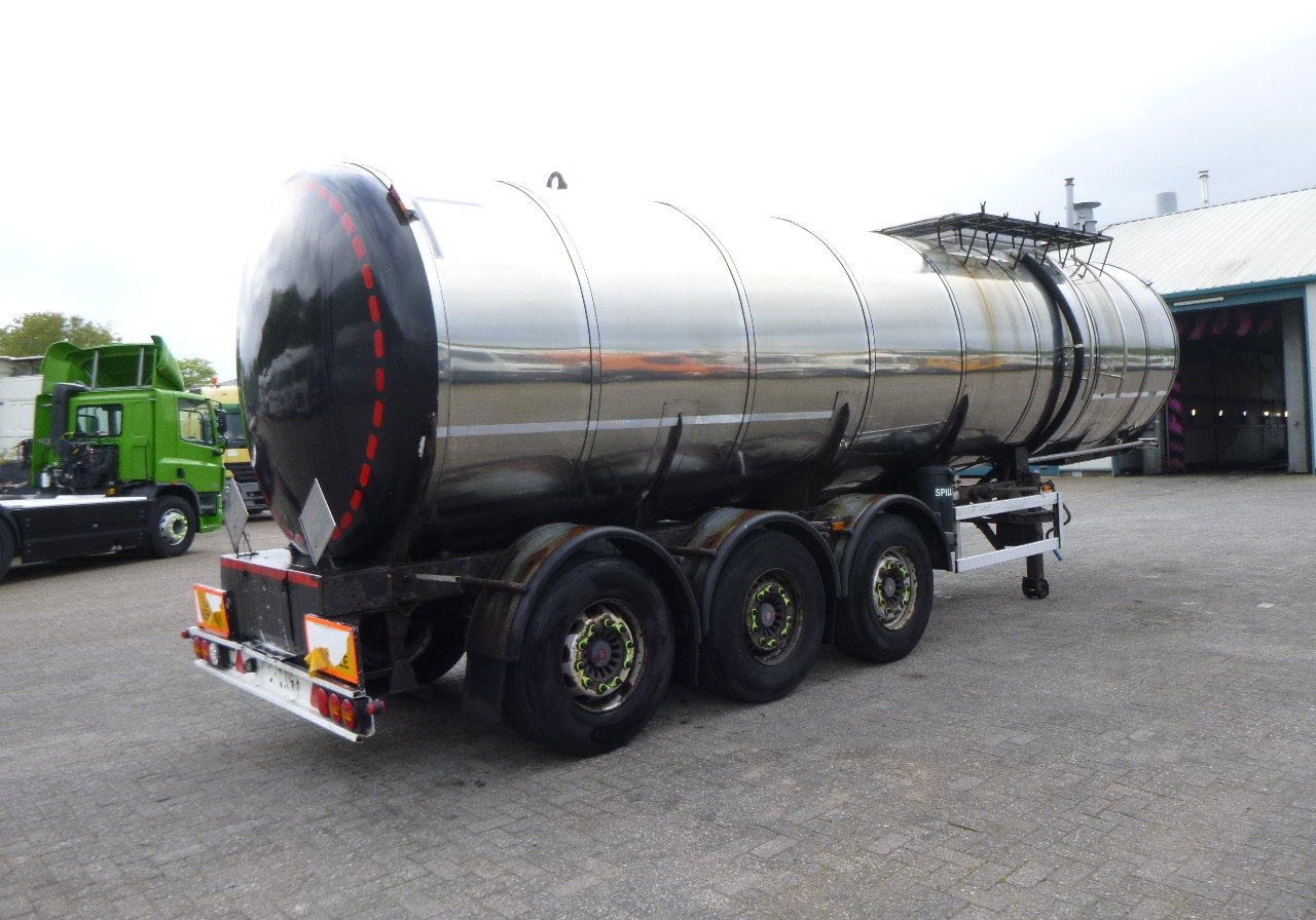Metalovouga Bitumen tank inox 32 m3 / 1 comp + pump - Tank semi-trailer: picture 4