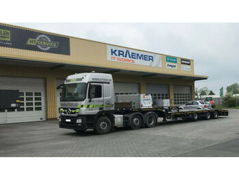 New Low loader semi-trailer Meusburger 3-Achs-Semi-Satteltieflader Roadrunner Industrie: picture 2