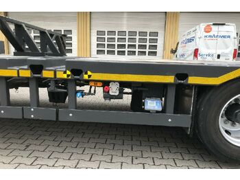 New Low loader semi-trailer Meusburger 3-Achs-Semi-Satteltieflader Roadrunner Industrie: picture 4