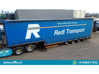 Low loader semi-trailer MEUSBURGER