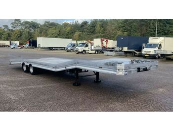 Autotransporter semi-trailer Minisattel car transporter 8000 kg: picture 1