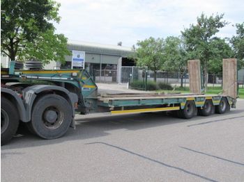 Low loader semi-trailer for transportation of heavy machinery Mol D712 /30TRI/50/62: picture 1