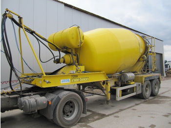  Mol M1012/20T/37/1 MIXER - Semi-trailer