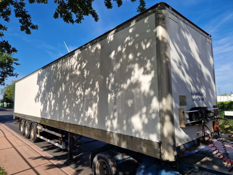 Montracon 3 ASSER - Closed box semi-trailer: picture 1