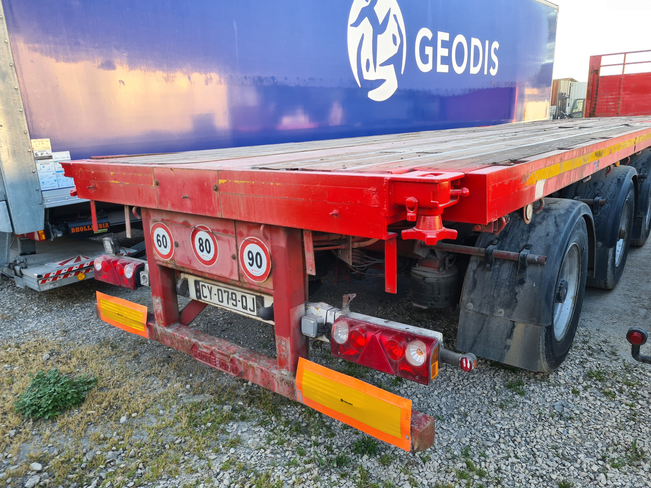 NOOTEBOOM plateau extensible - Dropside/ Flatbed semi-trailer: picture 5