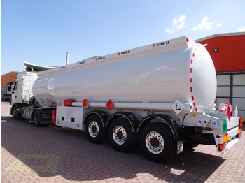New Tank semi-trailer for transportation of fuel NURSAN Aluminium Fuel Tanker: picture 2