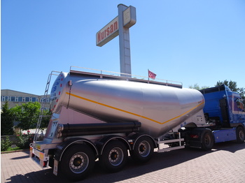 New Tank semi-trailer for transportation of cement NURSAN Cement Bulker: picture 5