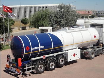 New Tank semi-trailer NURSAN Insulated Steel Tanker: picture 2