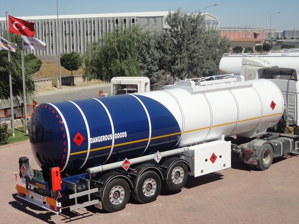 New Tank semi-trailer NURSAN Insulated Steel Tanker: picture 2