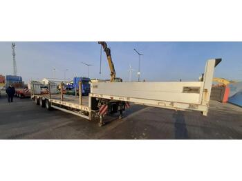 Low loader semi-trailer Naczepa Goldhofer najazdy hydrauliczne: picture 1