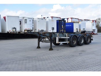 Container transporter/ Swap body semi-trailer Netam-Fruehauf 20/30 FT ADR: picture 1