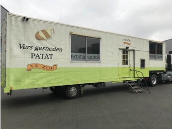 Semi-trailer Netam-Fruehauf Mobiel Cafetaria/ Food Truck (B/E rijbewijs): picture 1