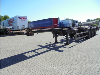 Container transporter/ Swap body semi-trailer Netam-Fruehauf OSCCR 39-327 A: picture 1