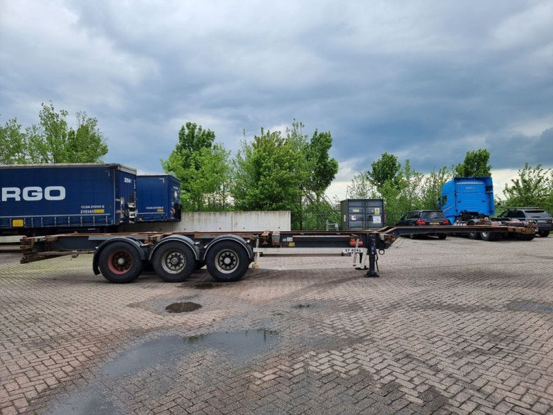 Netam-Fruehauf SMB - Drumbrakes - Container transporter/ Swap body semi-trailer: picture 4