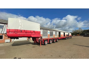 Low loader semi-trailer NICOLAS