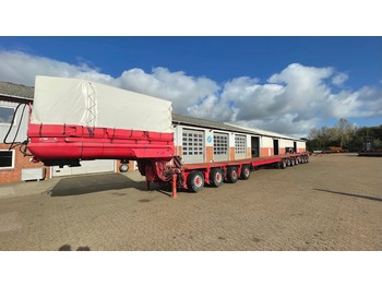 Nicolas MDEL - Low loader semi-trailer: picture 1