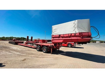 Low loader semi-trailer Nicolas MDEL: picture 1