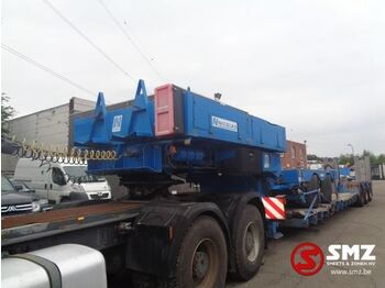 Low loader semi-trailer Nicolas Oplegger 3+2 top 1a new tyres: picture 1