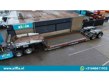 Low loader semi-trailer NOOTEBOOM