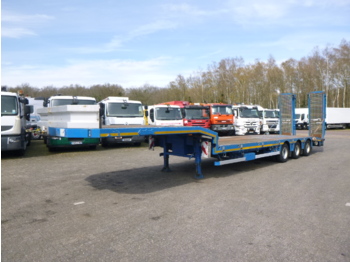 Low loader semi-trailer Nooteboom 3-axle semi-lowbed trailer + ramps OSDS-48-03: picture 1