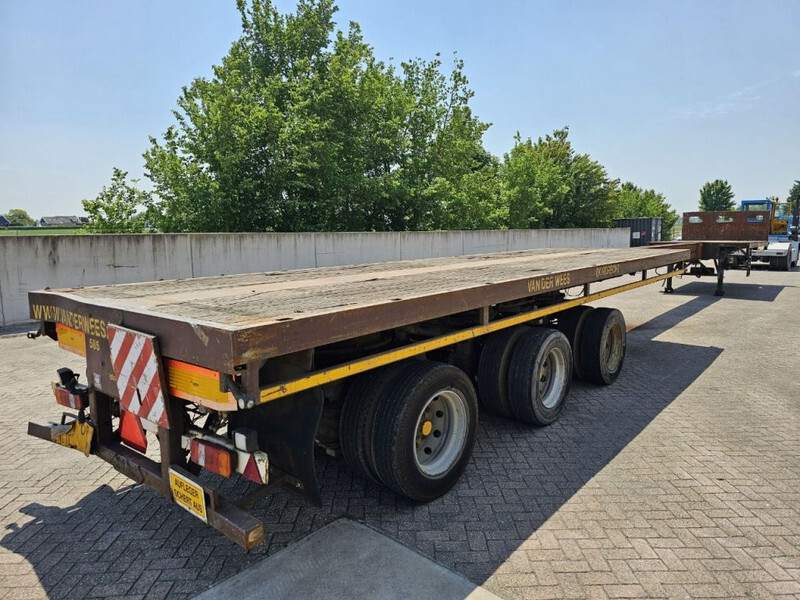 Nooteboom 7 Meter extendable - Max length 20 meter - Dropside/ Flatbed semi-trailer: picture 4