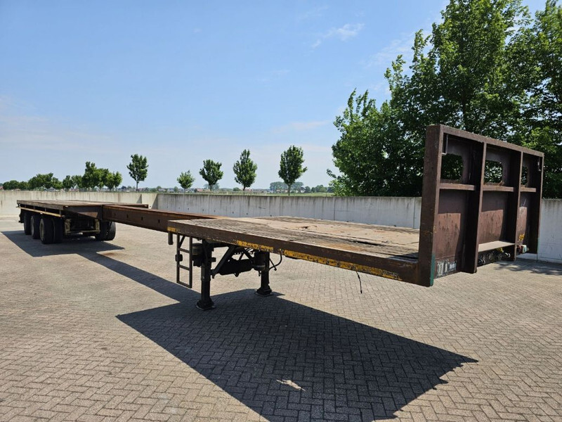 Nooteboom 7 Meter extendable - Max length 20 meter - Dropside/ Flatbed semi-trailer: picture 2
