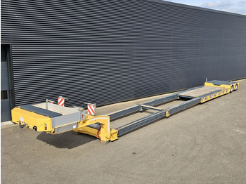 Low loader semi-trailer Nooteboom EURO-38-02 / 2 X EXTENDABLE - 16.9 mtr BED: picture 1