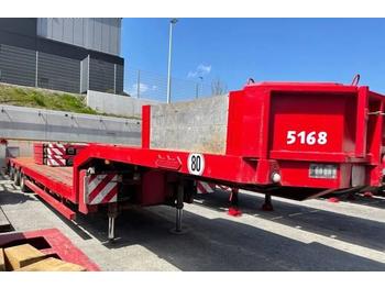 Low loader semi-trailer Nooteboom MCO-48-03V: picture 1