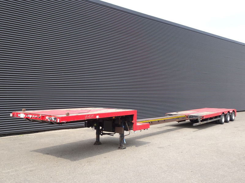 Nooteboom MCO-48-03V / EXTENDABLE / STEERING AXLES / - Low loader semi-trailer: picture 1