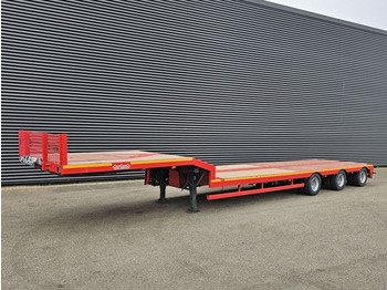 Nooteboom MCO-48-03 / 2 X STEERING AXLE / SEMI TRAILER - Low loader semi-trailer: picture 1