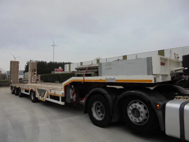 Nooteboom OPTI 75 - Low loader semi-trailer: picture 2