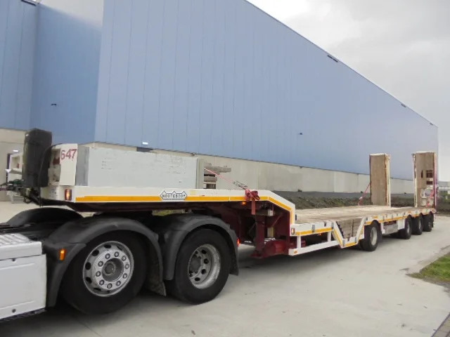 Nooteboom OPTI 75 - Low loader semi-trailer: picture 1