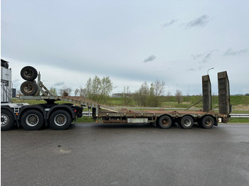 Nooteboom OSD-43-03 3 axle with ramps - Low loader semi-trailer: picture 1