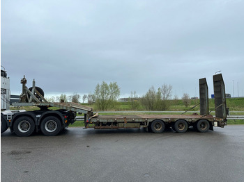 Nooteboom OSD-43-03 3 axle with ramps - Low loader semi-trailer: picture 1