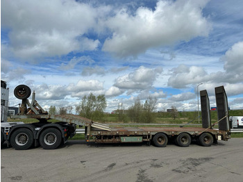Nooteboom OSD-43-03 3 axle with ramps - Low loader semi-trailer: picture 1